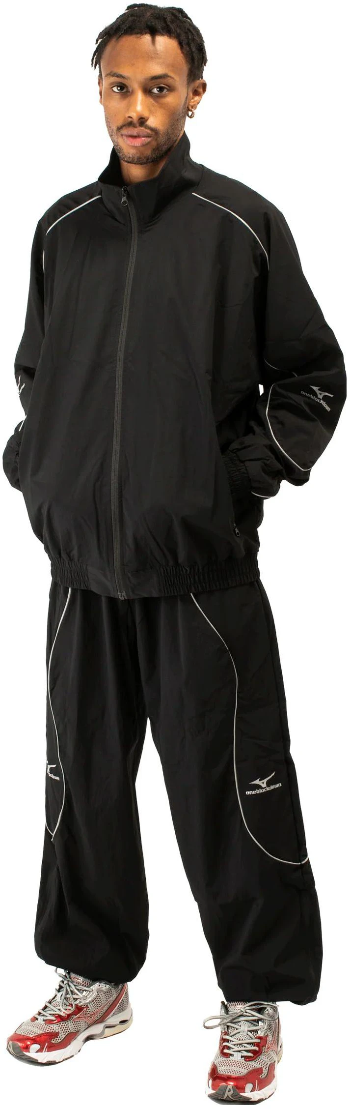 mizuno-x-one-block-down-fw-23-reflective-trim-unisex-black-sports-jacket-obd-0043-blk