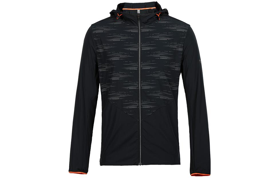 Mizuno x Performance Black Hoodie Jacket Long Sleeve Outerwear J2CE31P1