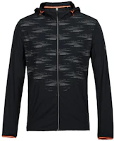 Mizuno x Performance Black Hoodie Jacket Long Sleeve Outerwear J2CE31P1 Mizuno x Performance Black Hoodie Jacket Long Sleeve Outerwear J2CE31P1