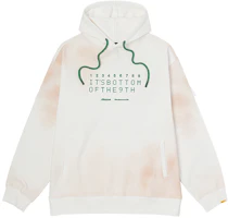 Mizuno x Randomevent Tie-Dye Hoodie Sweatshirt Loose Fit Off-White D2CC24I102 Mizuno x Randomevent Tie-Dye Hoodie Sweatshirt Loose Fit Off-White D2CC24I102
