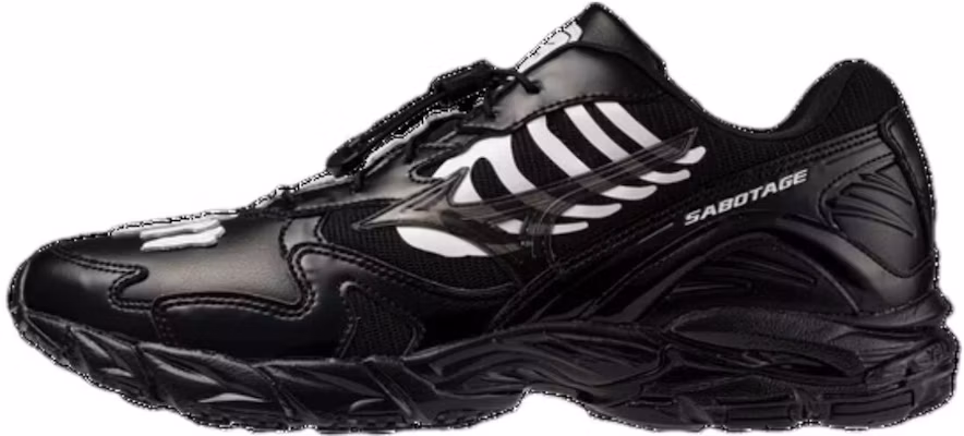 Mizuno x SBTG Wave Rider 10 Scarpe Running Basse Nero Collaborazione Designer. D1GD252601 Buy Mizuno x SBTG Wave Rider 10 Scarpe Running Basse Nero Collaborazione Designer. D1GD252601