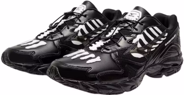 Mizuno x SBTG Wave Rider 10 Scarpe Running Basse Nero Collaborazione Designer. D1GD252601 Order Mizuno x SBTG Wave Rider 10 Scarpe Running Basse Nero Collaborazione Designer. D1GD252601