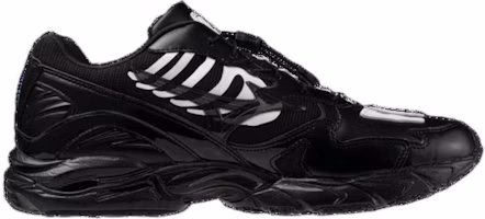 Lookbook Mizuno x SBTG Wave Rider 10 Scarpe Running Basse Nero Collaborazione Designer. D1GD252601