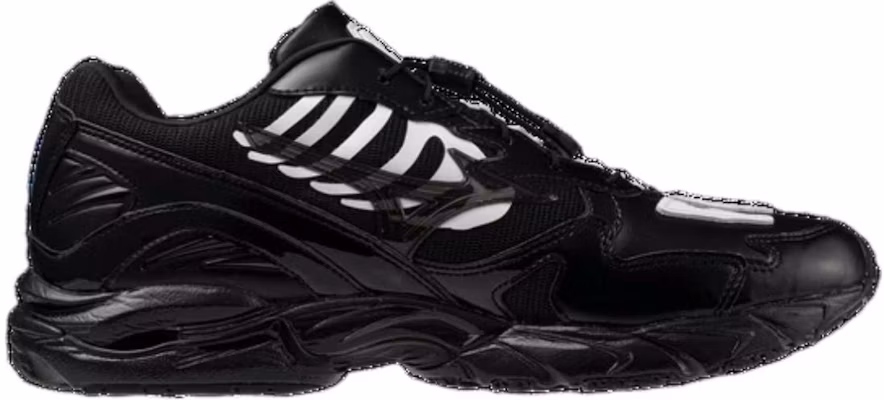 Mizuno x SBTG Wave Rider 10 Scarpe Running Basse Nero Collaborazione Designer. D1GD252601 Lookbook Mizuno x SBTG Wave Rider 10 Scarpe Running Basse Nero Collaborazione Designer. D1GD252601