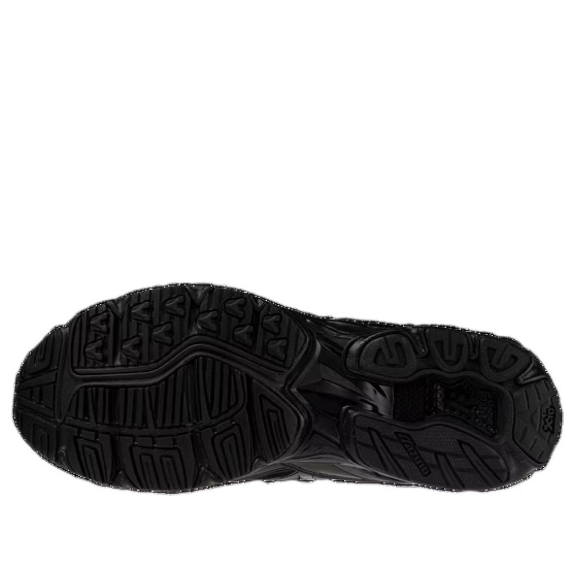 Shop Mizuno x SBTG Wave Rider 10 Scarpe Running Basse Nero Collaborazione Designer. D1GD252601