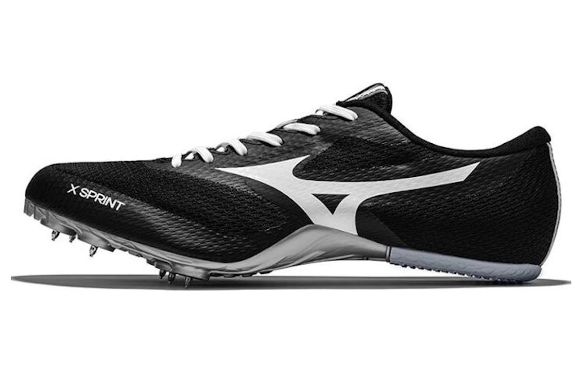 Mizuno X Sprint 'Black Metallic Grey'