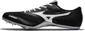 Buy Sprint x Mizuno 網布 圓頭繫帶 減震防滑耐磨 低筒 跑步鞋 男女同款 黑白