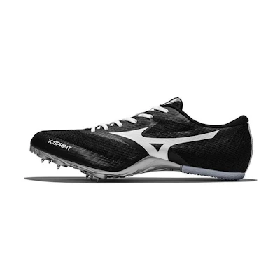 Mizuno X Sprint 'Black Metallic Grey'