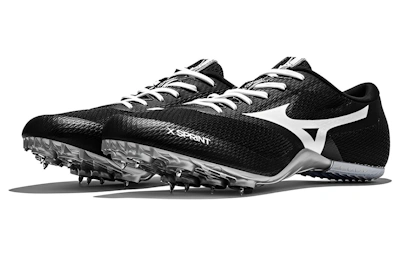 Mizuno X Sprint 'Black Metallic Grey'