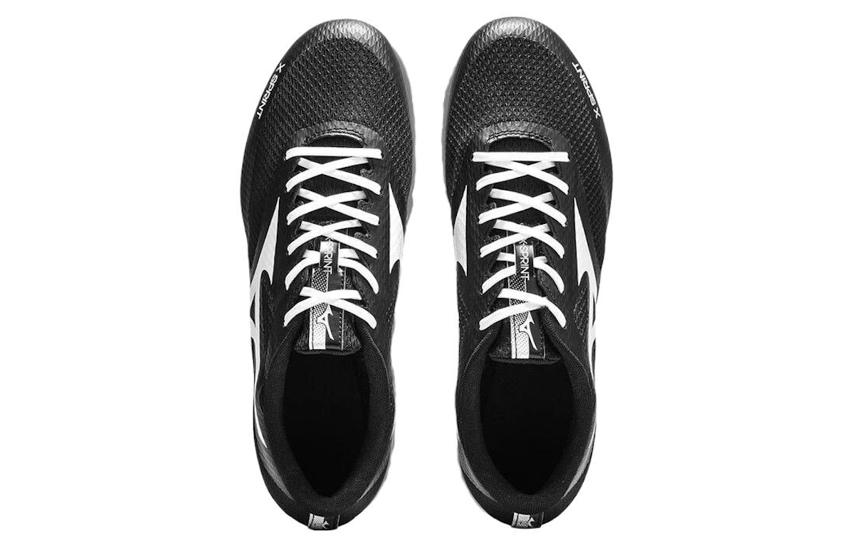 Mizuno X Sprint 'Black Metallic Grey'