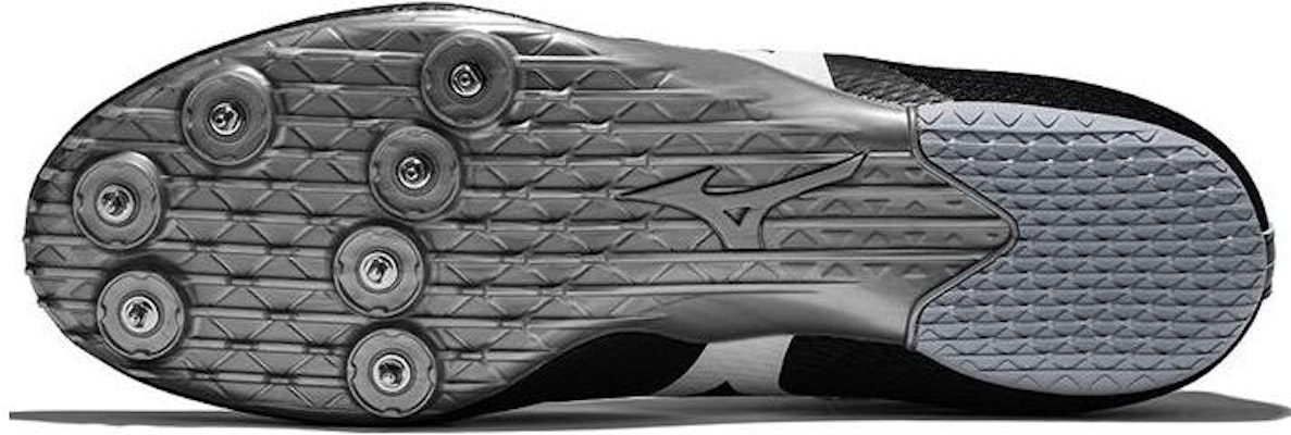 Sprint x Mizuno 網布 圓頭繫帶 減震防滑耐磨 低筒 跑步鞋 男女同款 黑白 Purchase Sprint x Mizuno 網布 圓頭繫帶 減震防滑耐磨 低筒 跑步鞋 男女同款 黑白