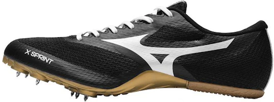 Mizuno X Sprint 'Black White' U1GA232404 Mizuno X Sprint 'Black White' U1GA232404