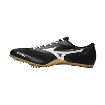 Mizuno X Sprint 'Black White'