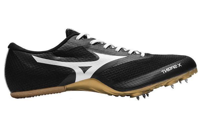 Order Mizuno X Sprint 'Hitam Putih' U1GA232404