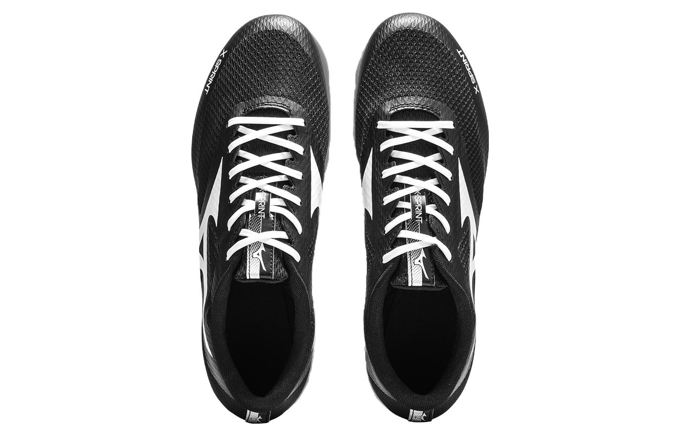 Shop Mizuno X Sprint 'Hitam Putih' U1GA232404
