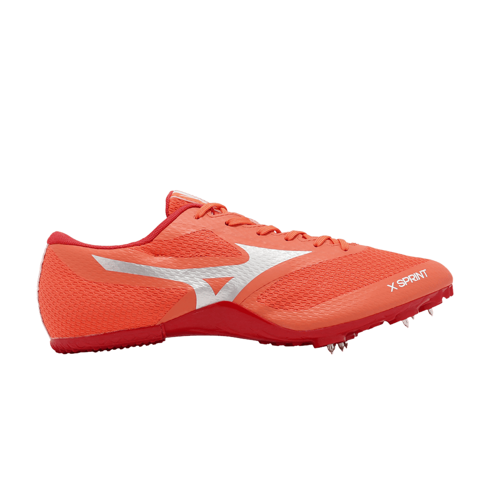Mizuno X Sprint 'Nasturtium Silver' U1GA232411