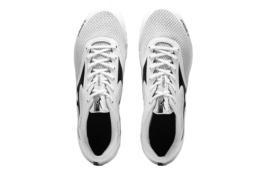 Shop Sprint x Mizuno 減震防滑耐磨 低幫 跑步鞋 男女同款 白黑