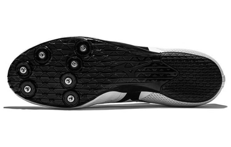 Details for Sprint x Mizuno 減震防滑耐磨 低幫 跑步鞋 男女同款 白黑