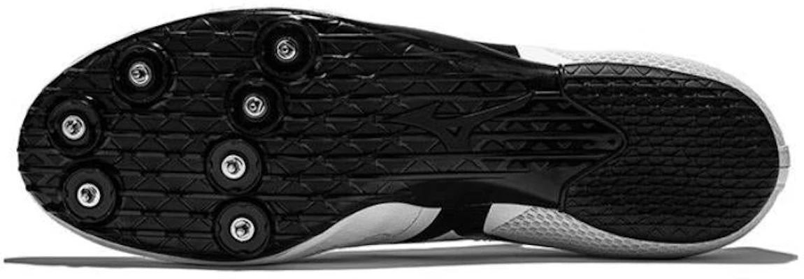 Sprint x Mizuno 減震防滑耐磨 低幫 跑步鞋 男女同款 白黑 Details for Sprint x Mizuno 減震防滑耐磨 低幫 跑步鞋 男女同款 白黑