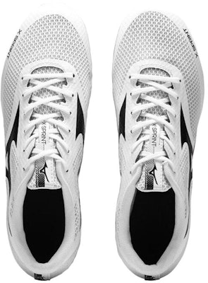 Sprint x Mizuno 防滑耐磨 低筒 跑步鞋 男女同款 白紅 Lookbook Sprint x Mizuno 防滑耐磨 低筒 跑步鞋 男女同款 白紅