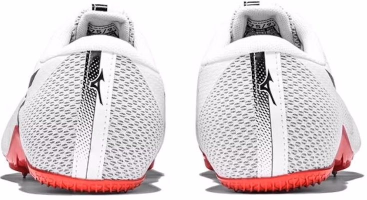 Sprint x Mizuno 防滑耐磨 低筒 跑步鞋 男女同款 白紅 Shop Sprint x Mizuno 防滑耐磨 低筒 跑步鞋 男女同款 白紅