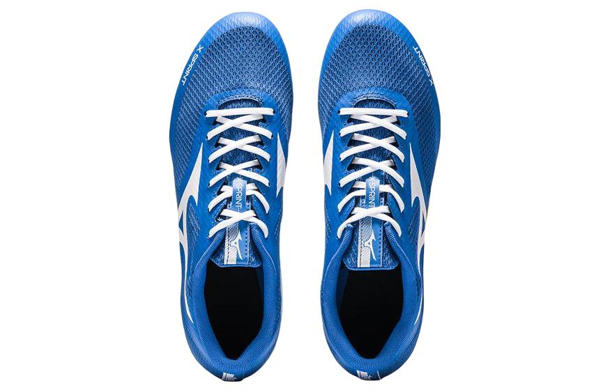 Mizuno Sprint Track and Field Low-Top Running Shoe 'Blue Green' 圖 2