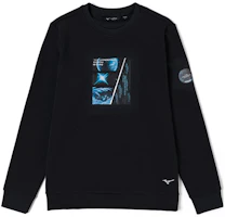 Mizuno x The Wandering Earth Cosmic Graphic Crewneck Sweatshirt () K2CC31I2 Mizuno x The Wandering Earth Cosmic Graphic Crewneck Sweatshirt () K2CC31I2