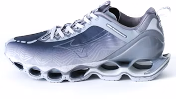 Mizuno x White Mountaineering Wave Prophecy X Shoes 'Grey' D1GD211802 Mizuno x White Mountaineering Wave Prophecy X Shoes 'Grey' D1GD211802