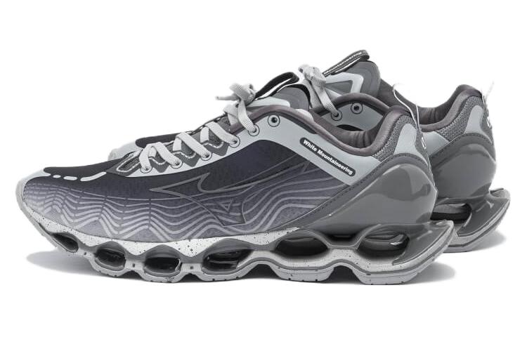 Mizuno x White Mountaineering Wave Prophecy X Shoes 'Grey' D1GD211802