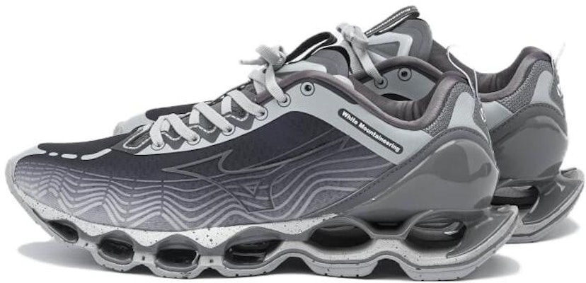 Mizuno x White Mountaineering Wave Prophecy X Shoes 'Grey' D1GD211802 Buy Mizuno x White Mountaineering Wave Prophecy X Shoes 'Grey' D1GD211802