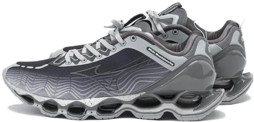 Mizuno x White Mountaineering Wave Prophecy X Shoes 'Grey' D1GD211802 Buy Mizuno x White Mountaineering Wave Prophecy X Shoes 'Grey' D1GD211802