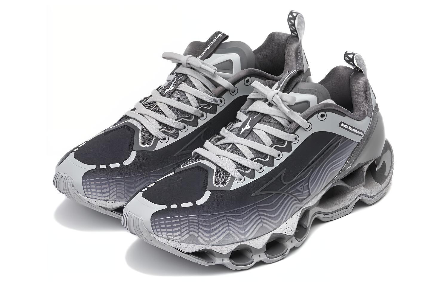 Order Mizuno x White Mountaineering Wave Prophecy X Shoes 'Grey' D1GD211802