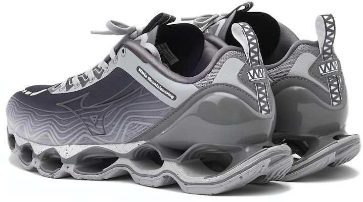 Mizuno x White Mountaineering Wave Prophecy X Shoes 'Grey' D1GD211802 Lookbook Mizuno x White Mountaineering Wave Prophecy X Shoes 'Grey' D1GD211802
