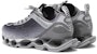 Kasut Mizuno x White Mountaineering Wave Prophecy X 'Kelabu' D1GD211802