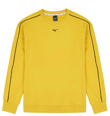 Mizuno 黃色休閒運動長袖圓領衛衣 K2CC15AB Buy Mizuno 黃色休閒運動長袖圓領衛衣 K2CC15AB