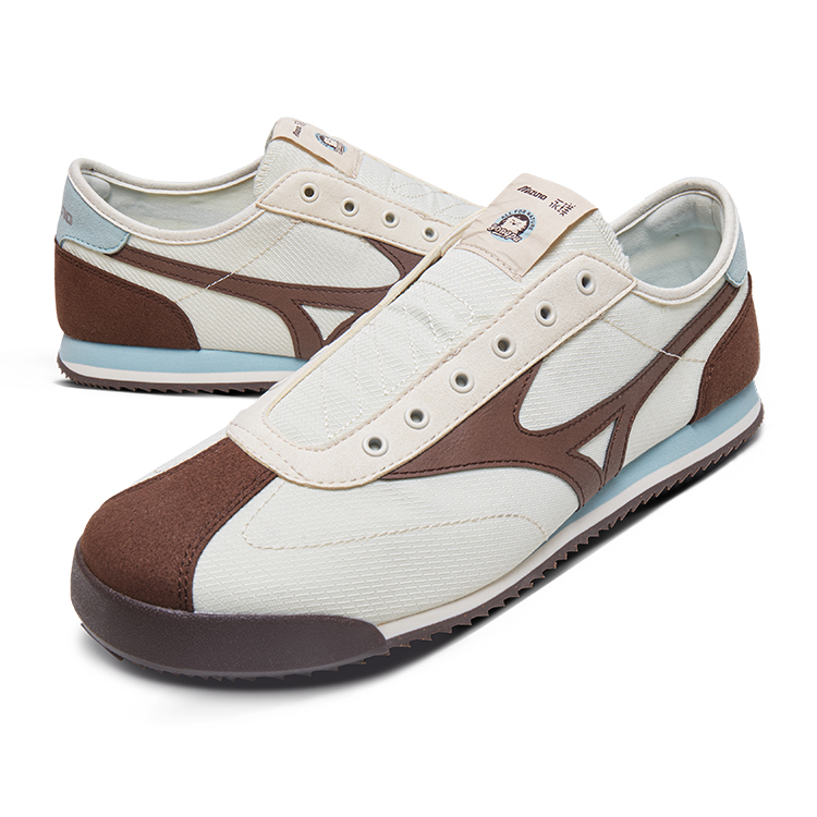 Lookbook 美津浓 YM x LG 60S '奶白咖啡' D1GH240210