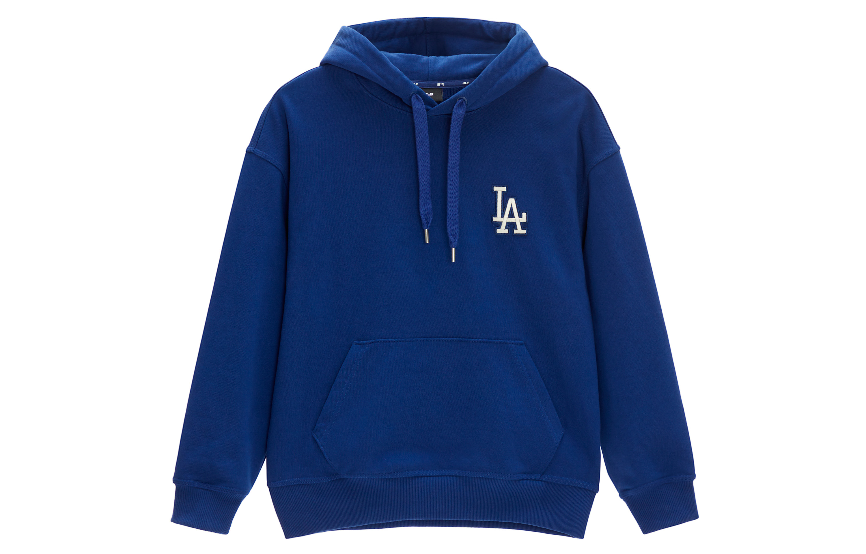 MLB 23FW Los Angeles Dodgers Logo Print Hoodie Blue Unisex 3AHDO0134-07RBS 圖 3