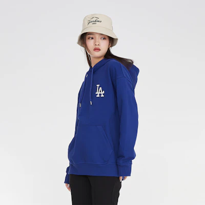 MLB 23FW Los Angeles Dodgers Logo Print Hoodie Blue Unisex 3AHDO0134-07RBS Sizing MLB 23FW Los Angeles Dodgers Logo Print Hoodie Blue Unisex 3AHDO0134-07RBS
