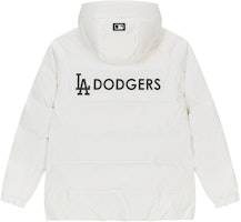 MLB 23FW Los Angeles Dodgers White Down Jacket Unisex Casual Short Coat. 3ADJB2036-07WHS MLB 23FW Los Angeles Dodgers White Down Jacket Unisex Casual Short Coat. 3ADJB2036-07WHS