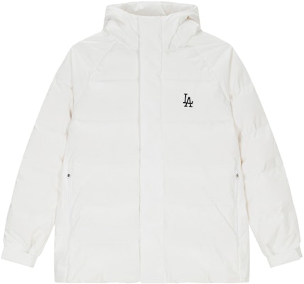 MLB 23FW 洛杉磯道奇白色羽絨短外套 男女休閒外套. 3ADJB2036-07WHS Lookbook MLB 23FW 洛杉磯道奇白色羽絨短外套 男女休閒外套. 3ADJB2036-07WHS