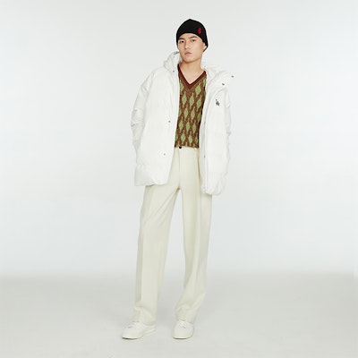 MLB 23FW 洛杉磯道奇白色羽絨短外套 男女休閒外套. 3ADJB2036-07WHS Shop MLB 23FW 洛杉磯道奇白色羽絨短外套 男女休閒外套. 3ADJB2036-07WHS