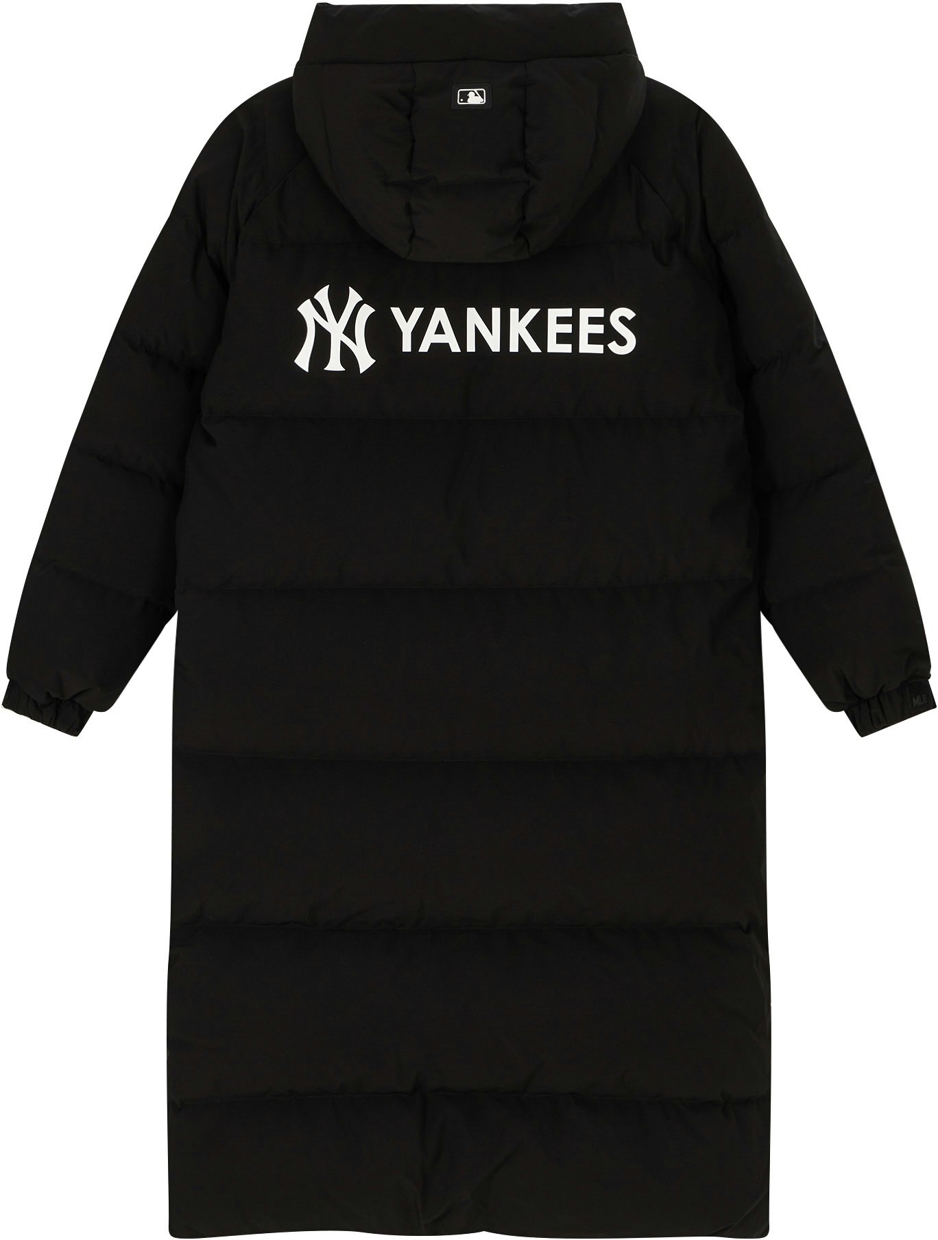 mlb-23-fw-new-york-yankees-letter-logo-embroidered-long-puffer-jacket-black-unisex-3-adjb-1436-50-bks