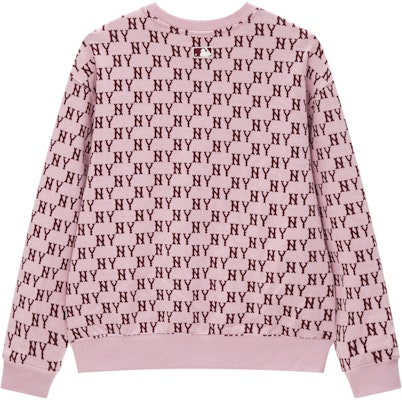 MLB 23FW New York Yankees Logo Pink Knit Pullover Sweatshirt Unisex. 3AMTM0334-50PKL Lookbook MLB 23FW New York Yankees Logo Pink Knit Pullover Sweatshirt Unisex. 3AMTM0334-50PKL