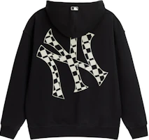 MLB 23FW New York Yankees Logo Print Hoodie Unisex Black 3AHDO0134-50BKS MLB 23FW New York Yankees Logo Print Hoodie Unisex Black 3AHDO0134-50BKS