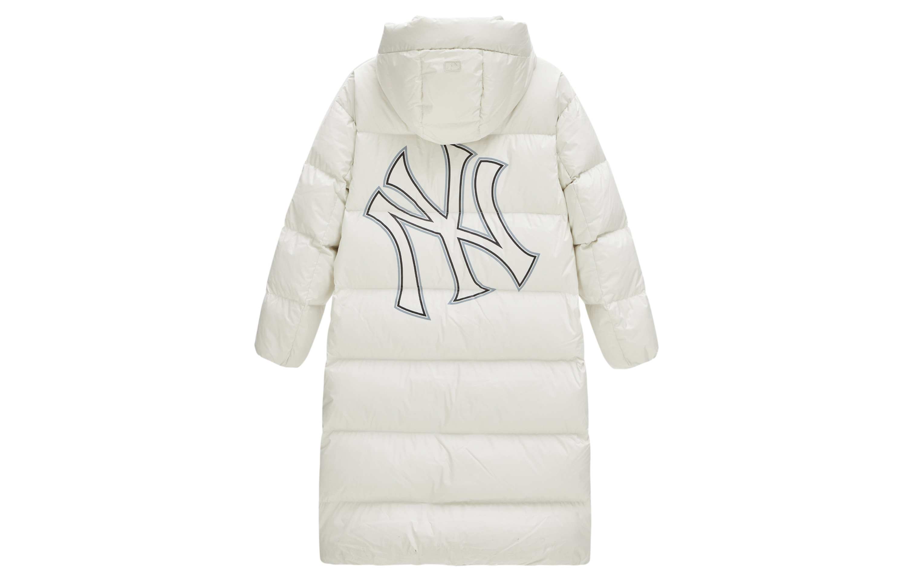 MLB 23FW New York Yankees Retro Diamond Down Jacket Unisex White 3ADJB1136-50CRS