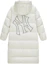 Buy MLB 23FW 紐約洋基復古菱形羽絨外套 男女 白色 3ADJB1136-50CRS