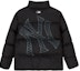 Order Chaqueta Puffer Unisex Negra Retro Monogram New York Yankees MLB 23FW Corto 3ADJM0636-50BKS