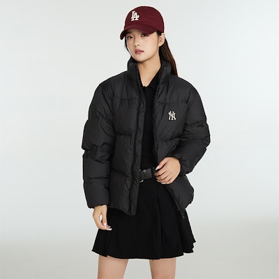 Chaqueta Puffer Unisex Negra Retro Monogram New York Yankees MLB 23FW Corto 3ADJM0636-50BKS Shop Chaqueta Puffer Unisex Negra Retro Monogram New York Yankees MLB 23FW Corto 3ADJM0636-50BKS