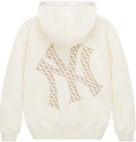MLB 23FW Retro NYC Yankees Oversized Hoodie Unisex White Vintage Fashion 3AHDM0334-50CRS MLB 23FW Retro NYC Yankees Oversized Hoodie Unisex White Vintage Fashion 3AHDM0334-50CRS