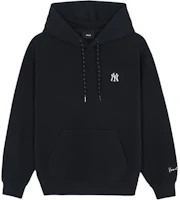 MLB × KARINA Oversized New York Yankees Hoodie Unisex Pullover 3AHDB7761-50BKS MLB × KARINA Oversized New York Yankees Hoodie Unisex Pullover 3AHDB7761-50BKS